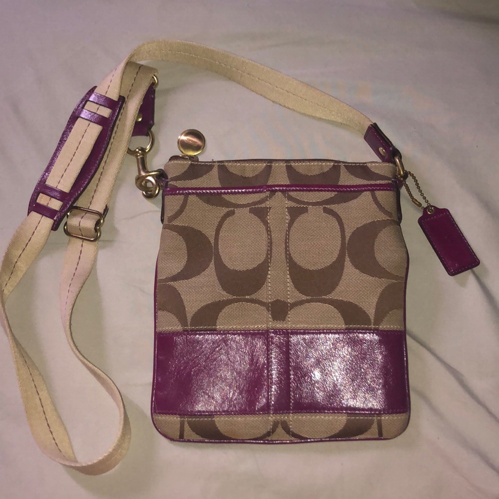 Coach cross body